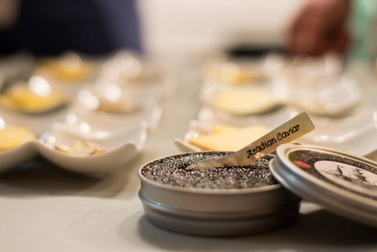 Caviar at Barolo Moncton